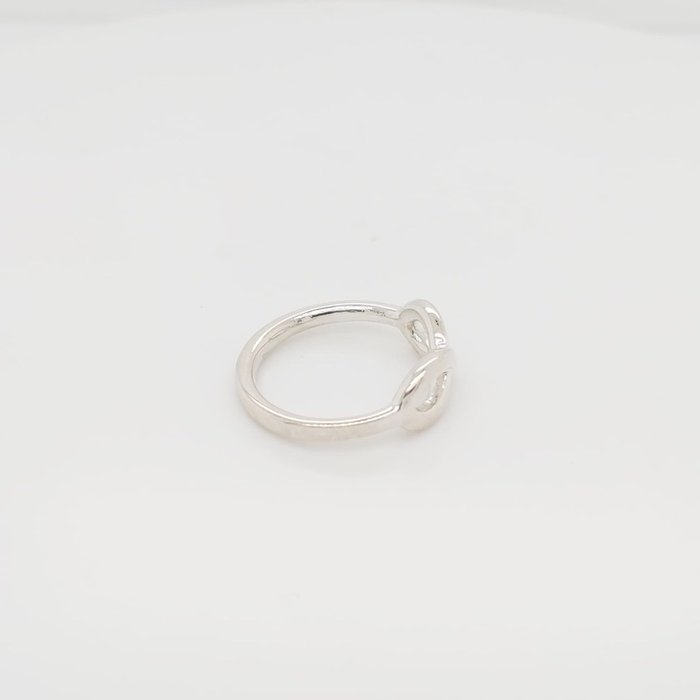 Sterling Silver Infinity ♾ Ring - Picture 9 of 10